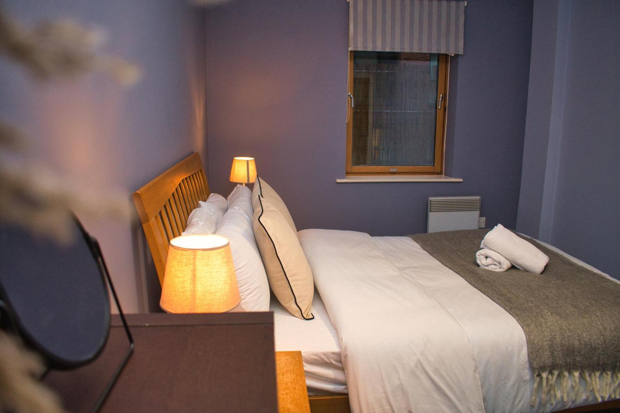 Spacious City Centre Apt - Free Parking - Ao Arena Manchester Dış mekan fotoğraf