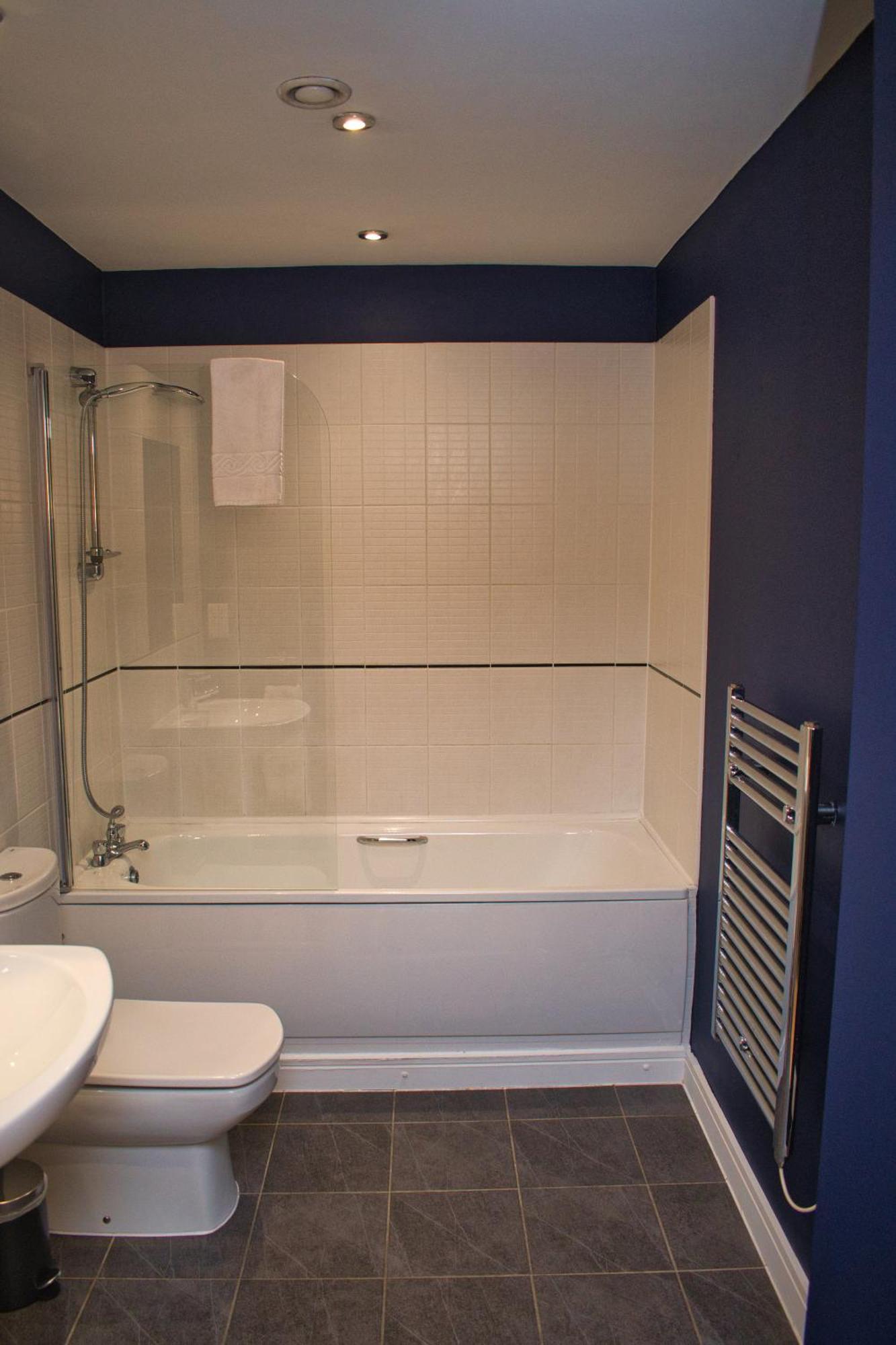 Spacious City Centre Apt - Free Parking - Ao Arena Manchester Dış mekan fotoğraf