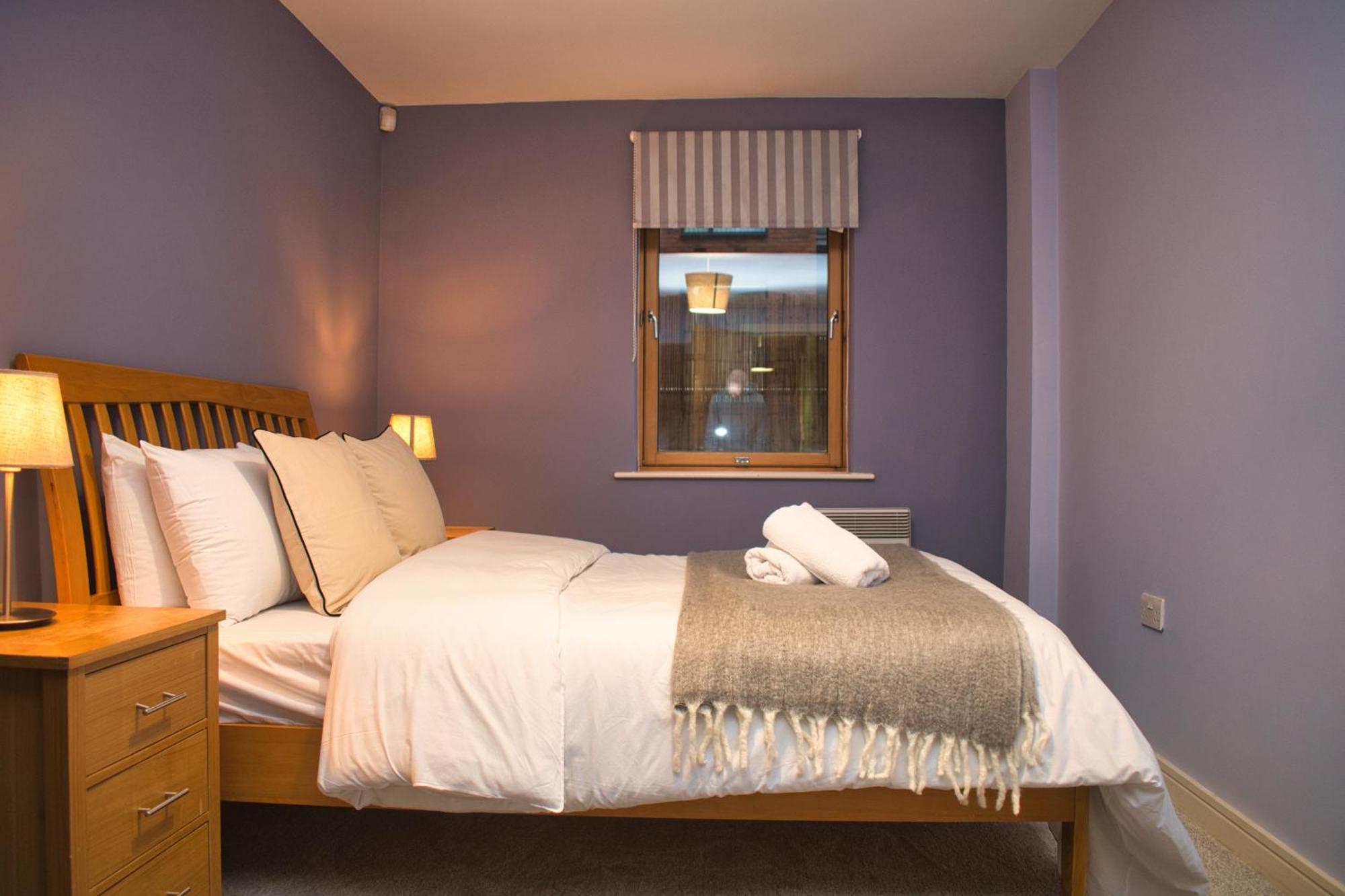 Spacious City Centre Apt - Free Parking - Ao Arena Manchester Dış mekan fotoğraf