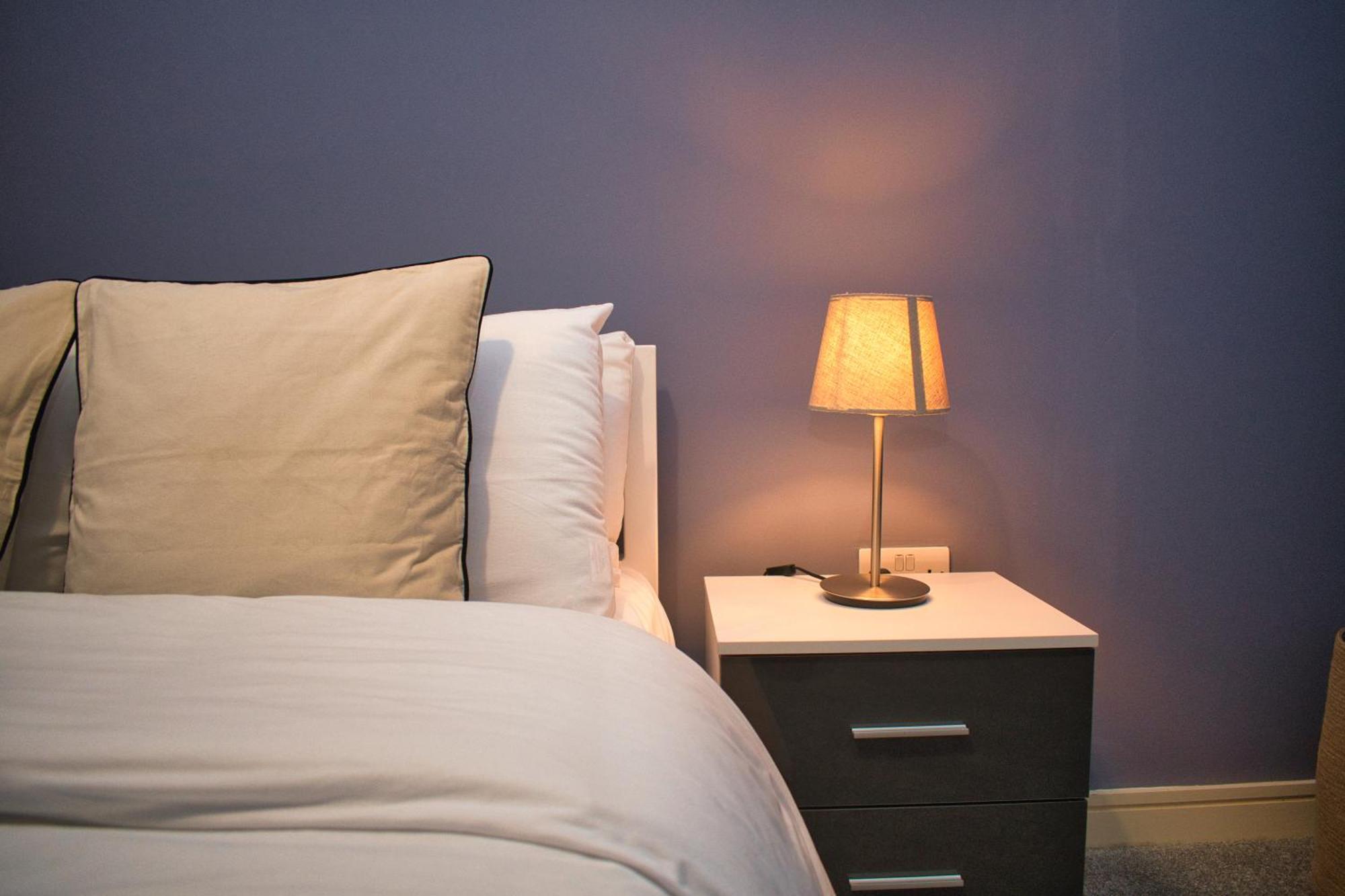 Spacious City Centre Apt - Free Parking - Ao Arena Manchester Dış mekan fotoğraf