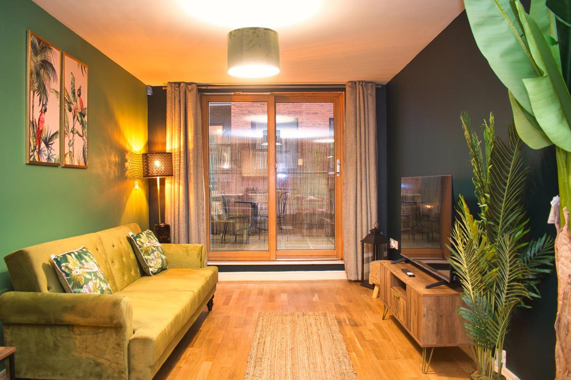 Spacious City Centre Apt - Free Parking - Ao Arena Manchester Dış mekan fotoğraf